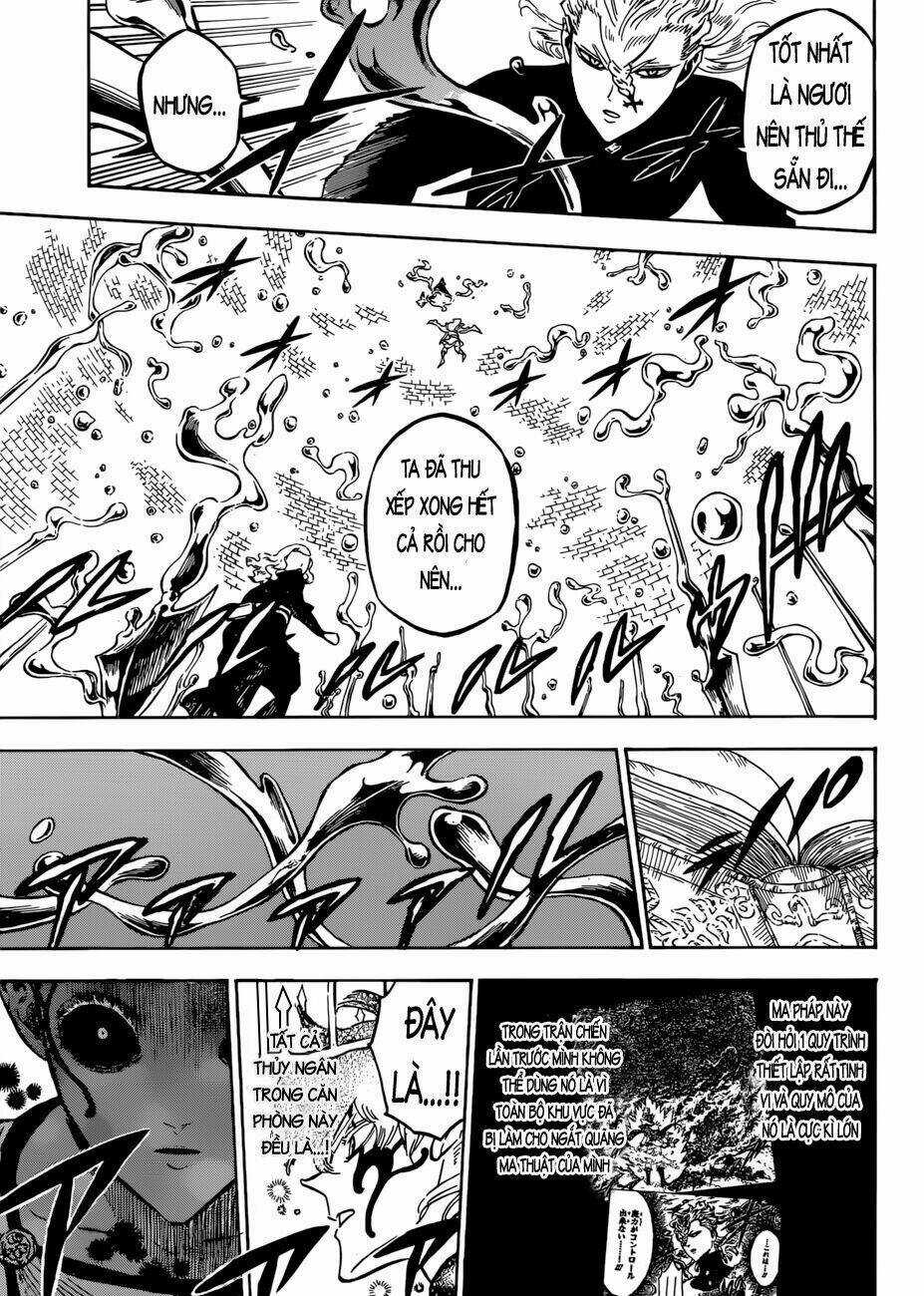 Black Clover - Pháp Sư Không Phép Thuật Chapter 199 trang 12