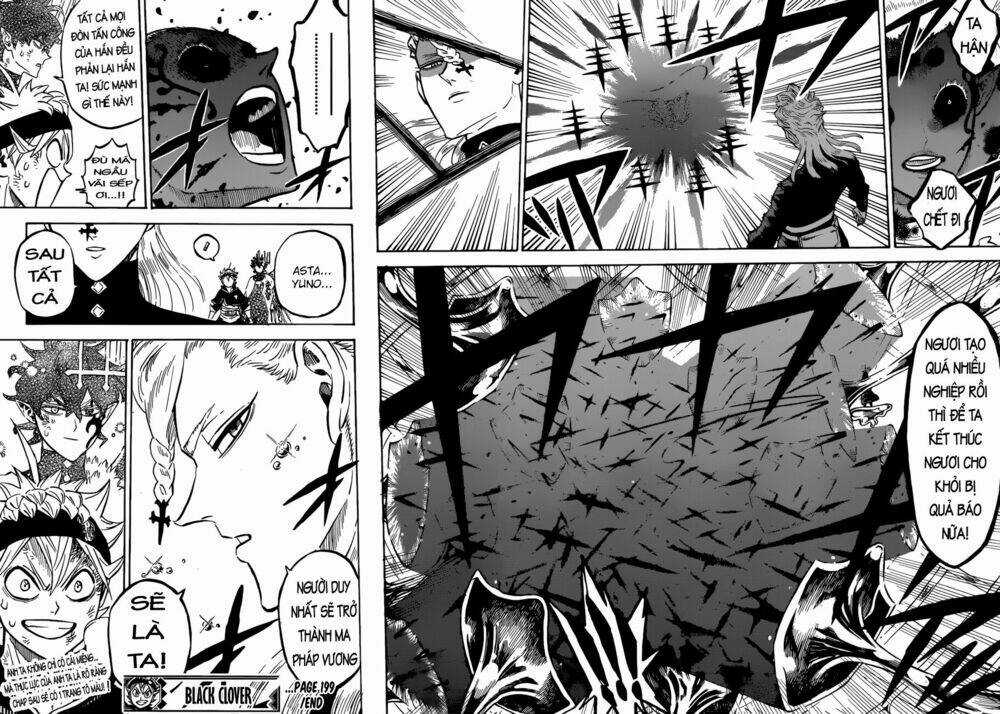 Black Clover - Pháp Sư Không Phép Thuật Chapter 199 trang 14
