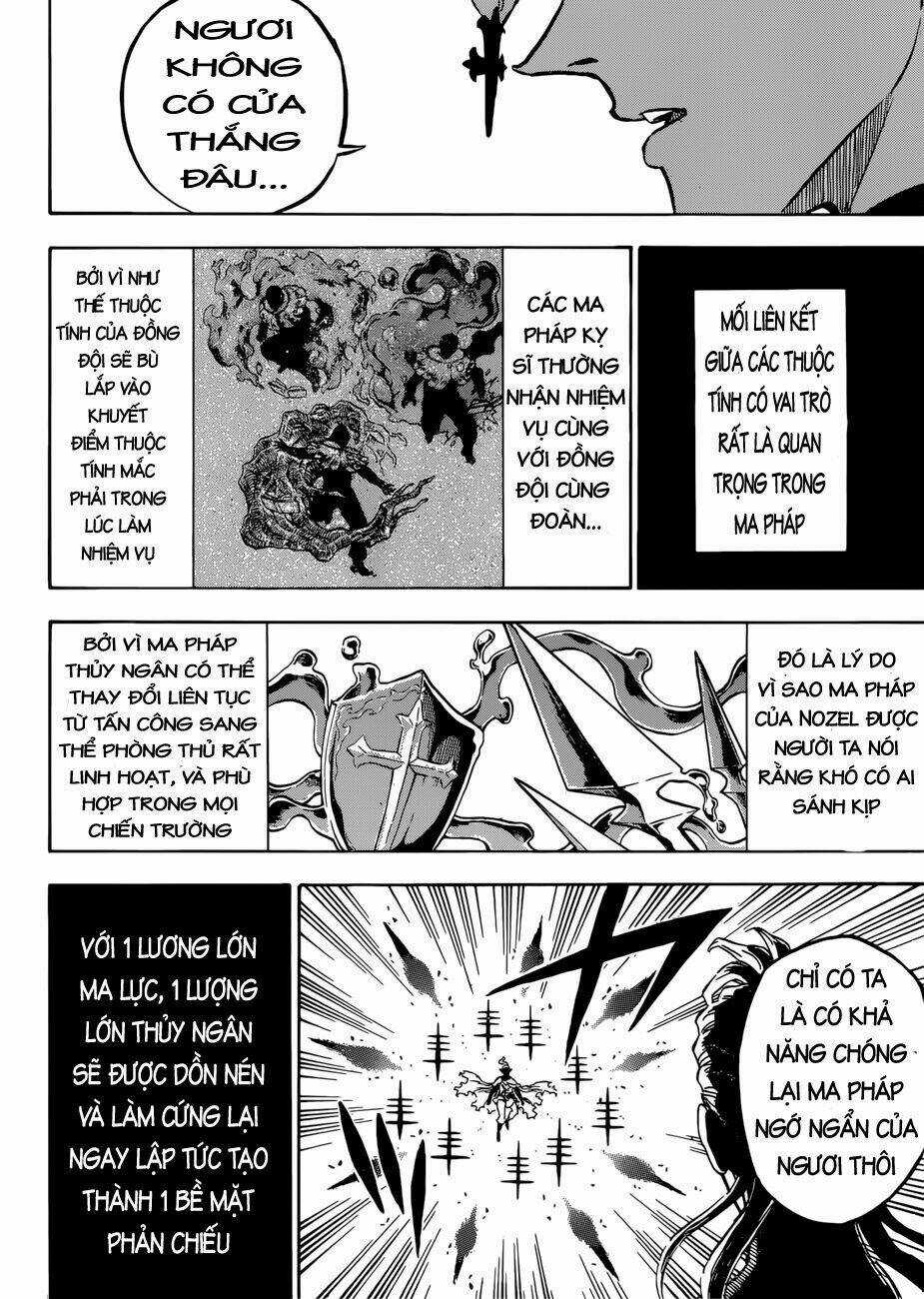 Black Clover - Pháp Sư Không Phép Thuật Chapter 199 trang 9