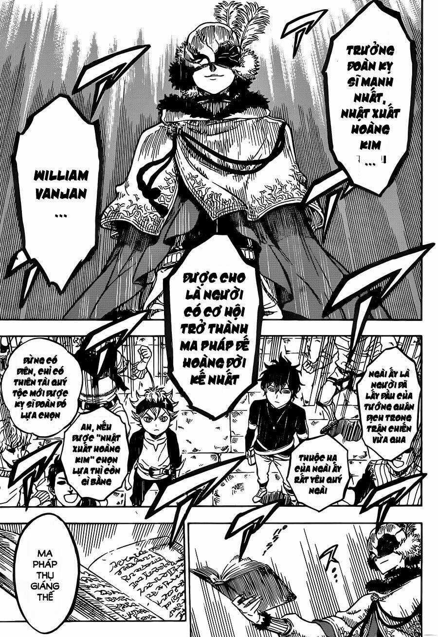 Black Clover - Pháp Sư Không Phép Thuật Chapter 2 trang 10