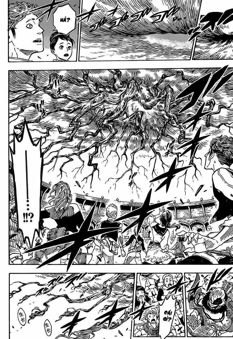 Black Clover - Pháp Sư Không Phép Thuật Chapter 2 trang 11