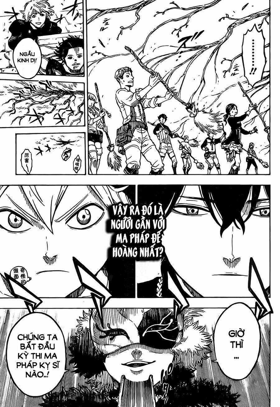 Black Clover - Pháp Sư Không Phép Thuật Chapter 2 trang 12