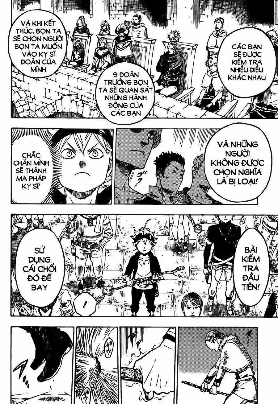 Black Clover - Pháp Sư Không Phép Thuật Chapter 2 trang 13