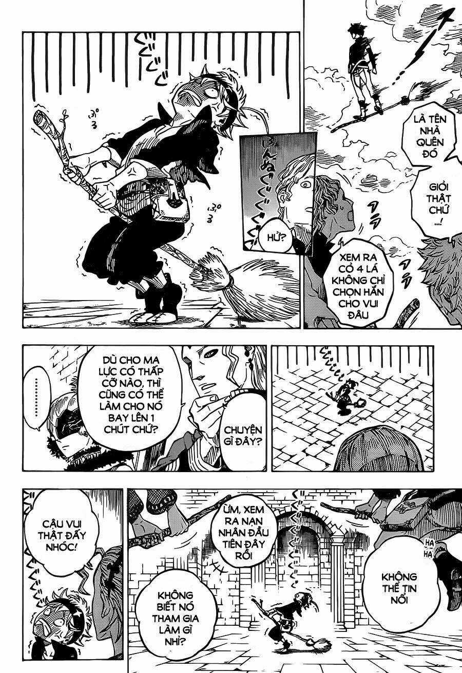 Black Clover - Pháp Sư Không Phép Thuật Chapter 2 trang 15