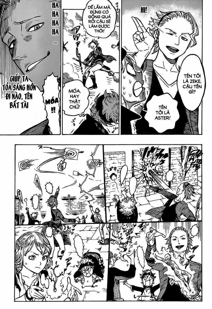 Black Clover - Pháp Sư Không Phép Thuật Chapter 2 trang 16