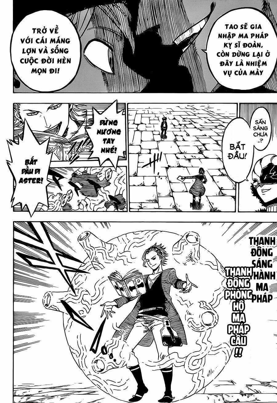 Black Clover - Pháp Sư Không Phép Thuật Chapter 2 trang 19