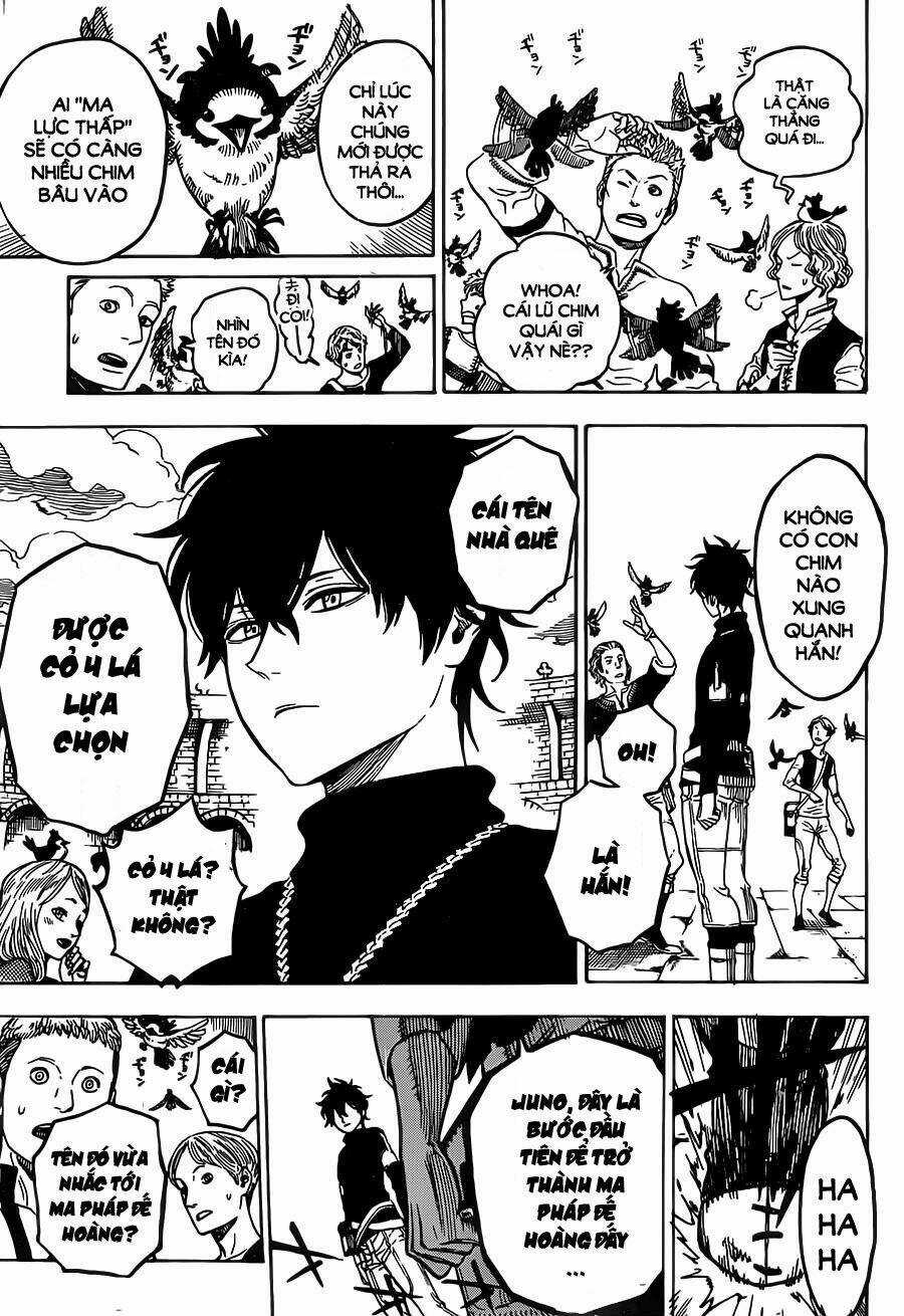 Black Clover - Pháp Sư Không Phép Thuật Chapter 2 trang 2