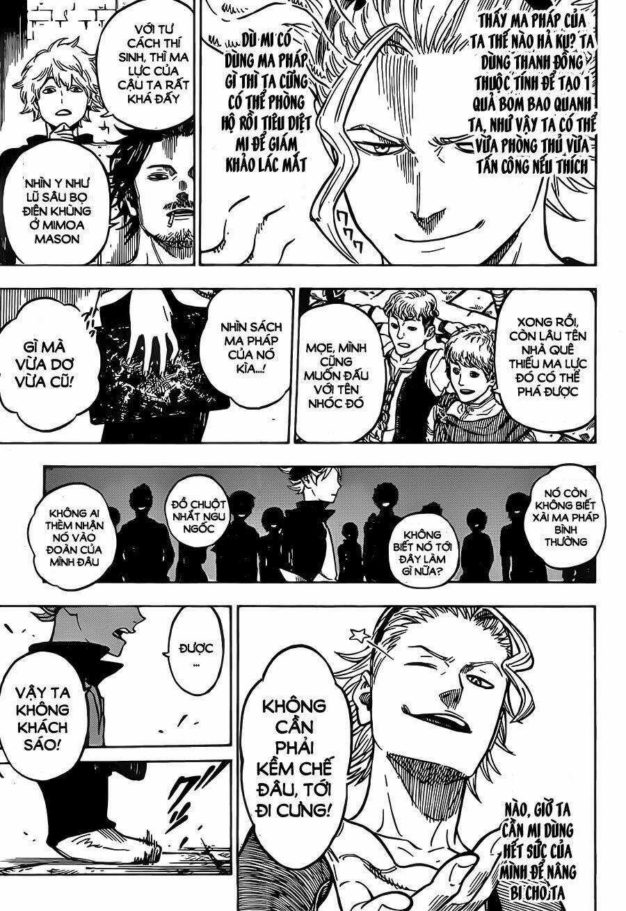 Black Clover - Pháp Sư Không Phép Thuật Chapter 2 trang 20