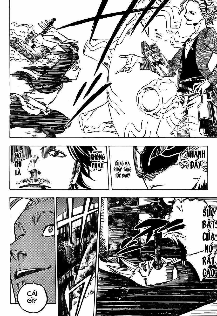 Black Clover - Pháp Sư Không Phép Thuật Chapter 2 trang 21