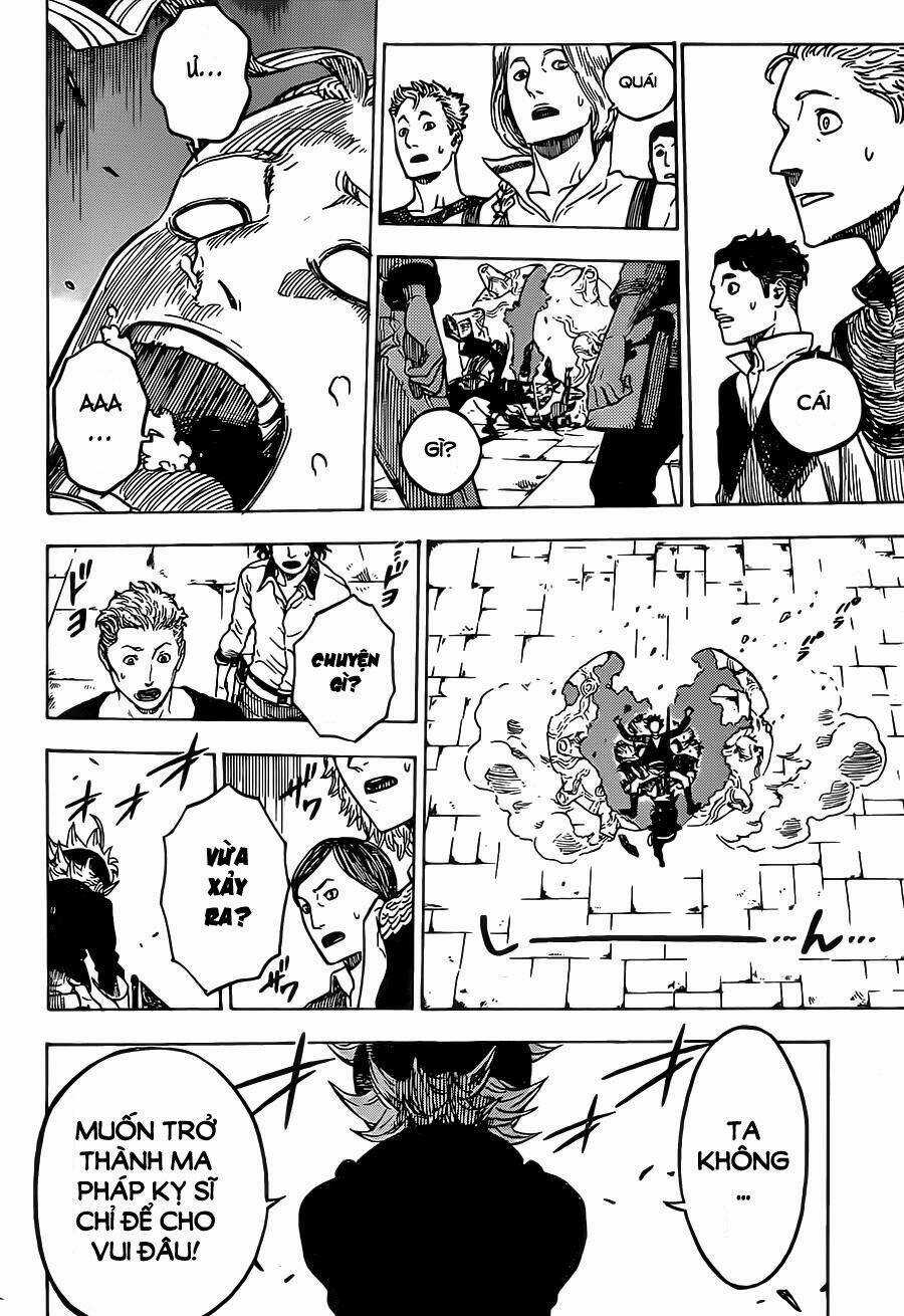 Black Clover - Pháp Sư Không Phép Thuật Chapter 2 trang 23
