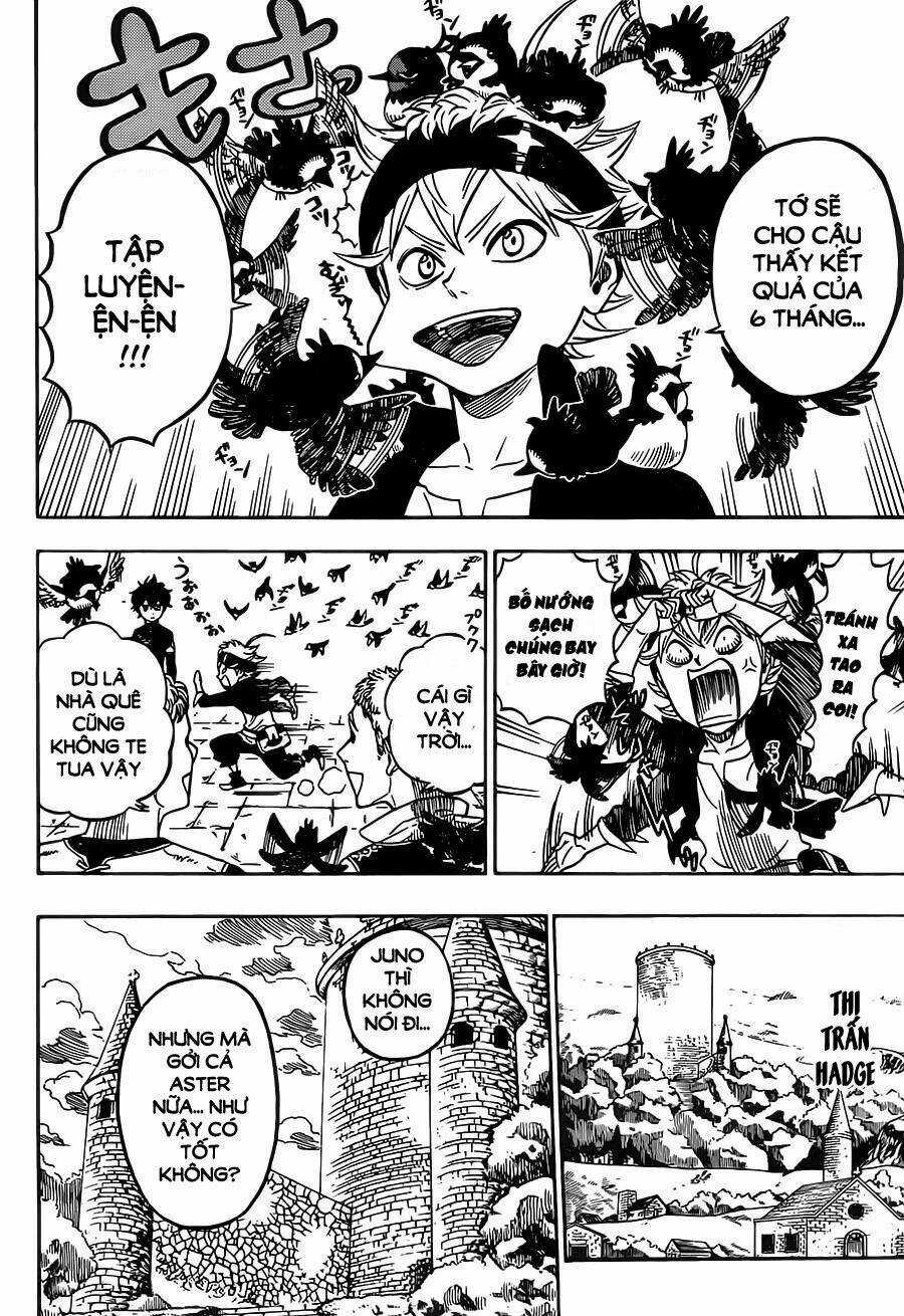 Black Clover - Pháp Sư Không Phép Thuật Chapter 2 trang 3