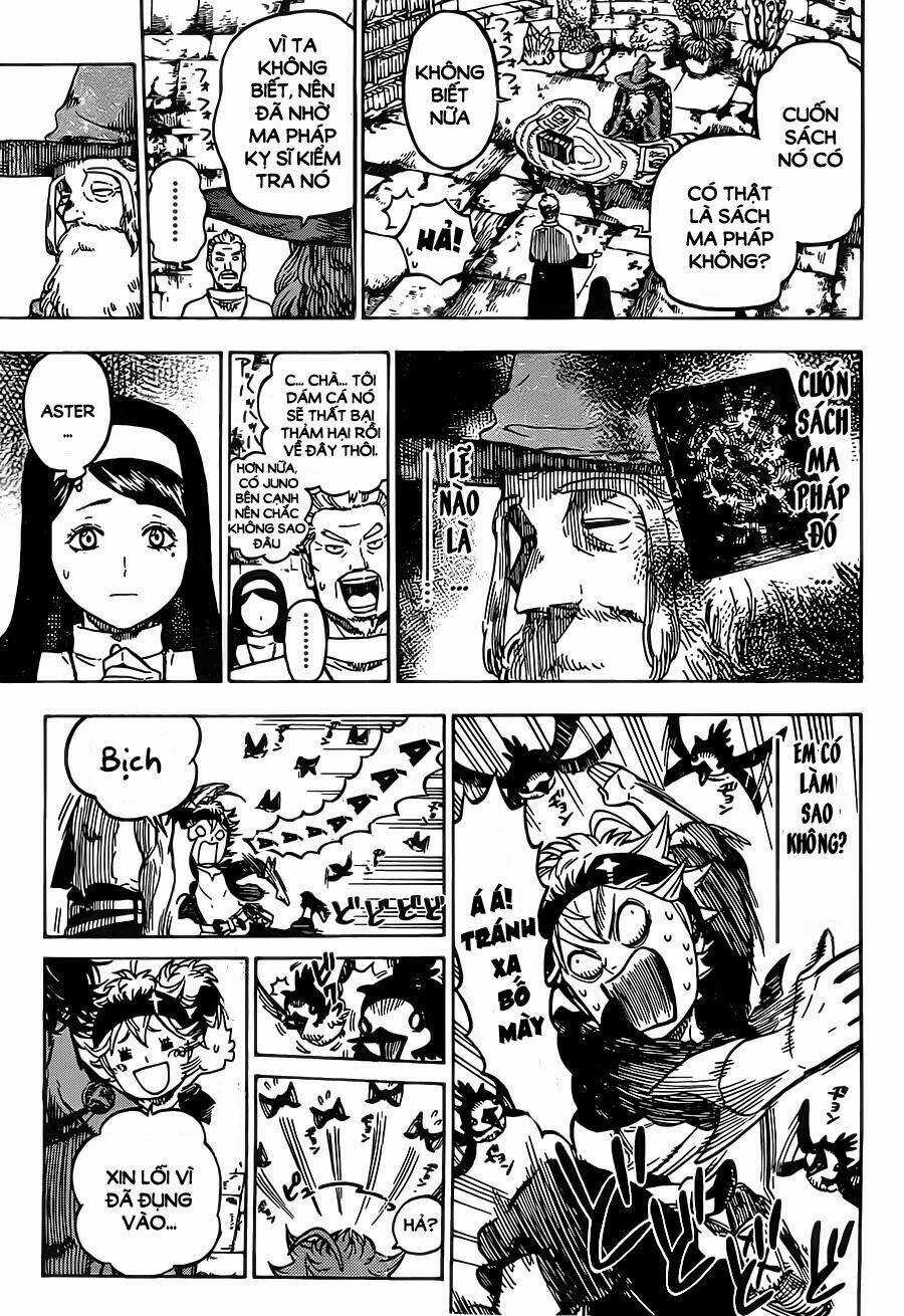 Black Clover - Pháp Sư Không Phép Thuật Chapter 2 trang 4
