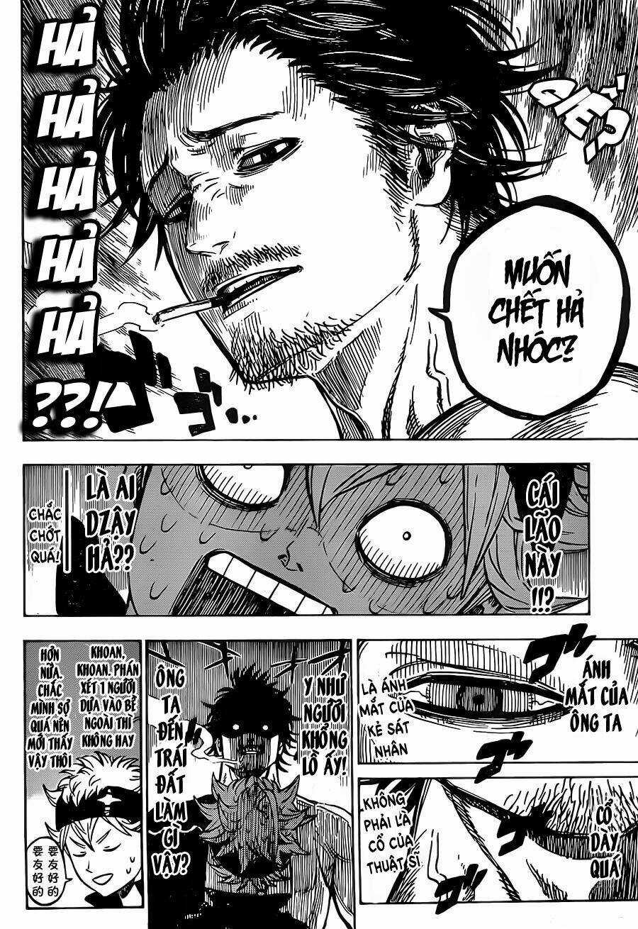 Black Clover - Pháp Sư Không Phép Thuật Chapter 2 trang 5