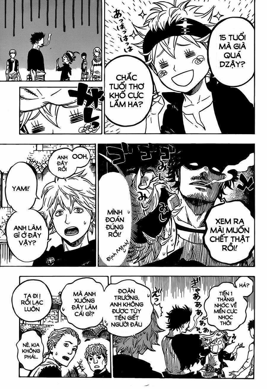 Black Clover - Pháp Sư Không Phép Thuật Chapter 2 trang 6