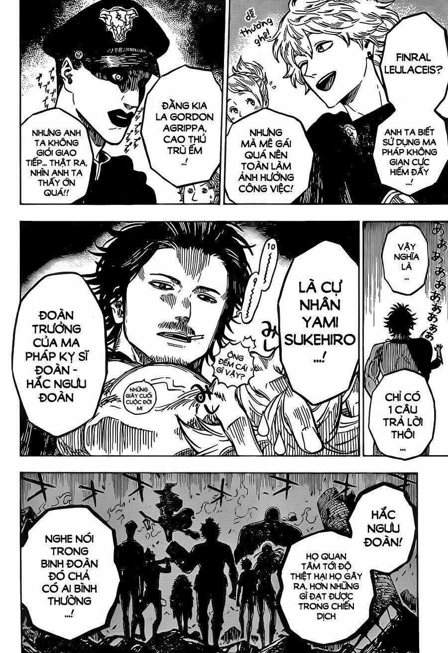 Black Clover - Pháp Sư Không Phép Thuật Chapter 2 trang 7
