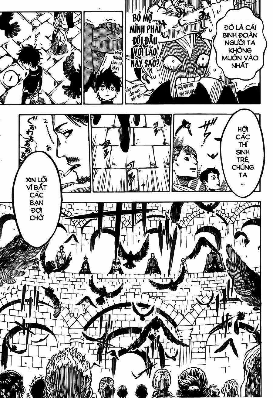 Black Clover - Pháp Sư Không Phép Thuật Chapter 2 trang 8