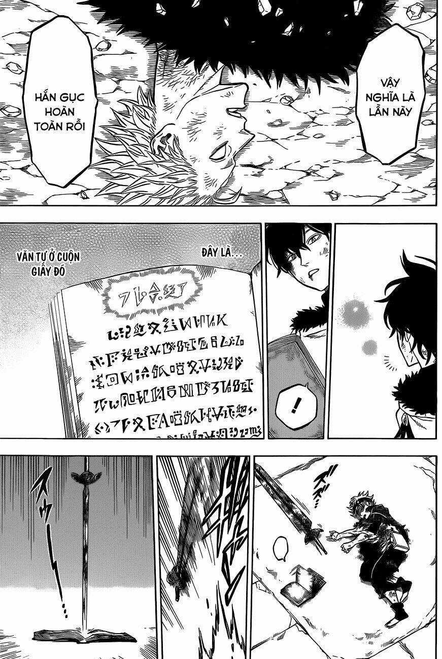 Black Clover - Pháp Sư Không Phép Thuật Chapter 20 trang 14
