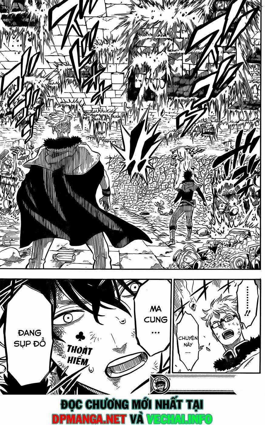 Black Clover - Pháp Sư Không Phép Thuật Chapter 20 trang 16