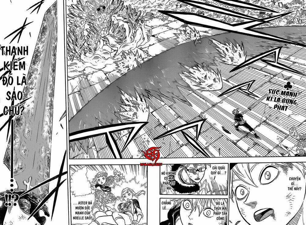 Black Clover - Pháp Sư Không Phép Thuật Chapter 20 trang 2