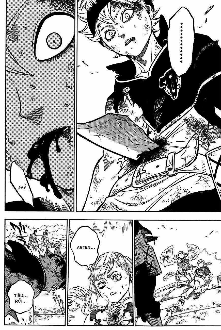 Black Clover - Pháp Sư Không Phép Thuật Chapter 20 trang 4