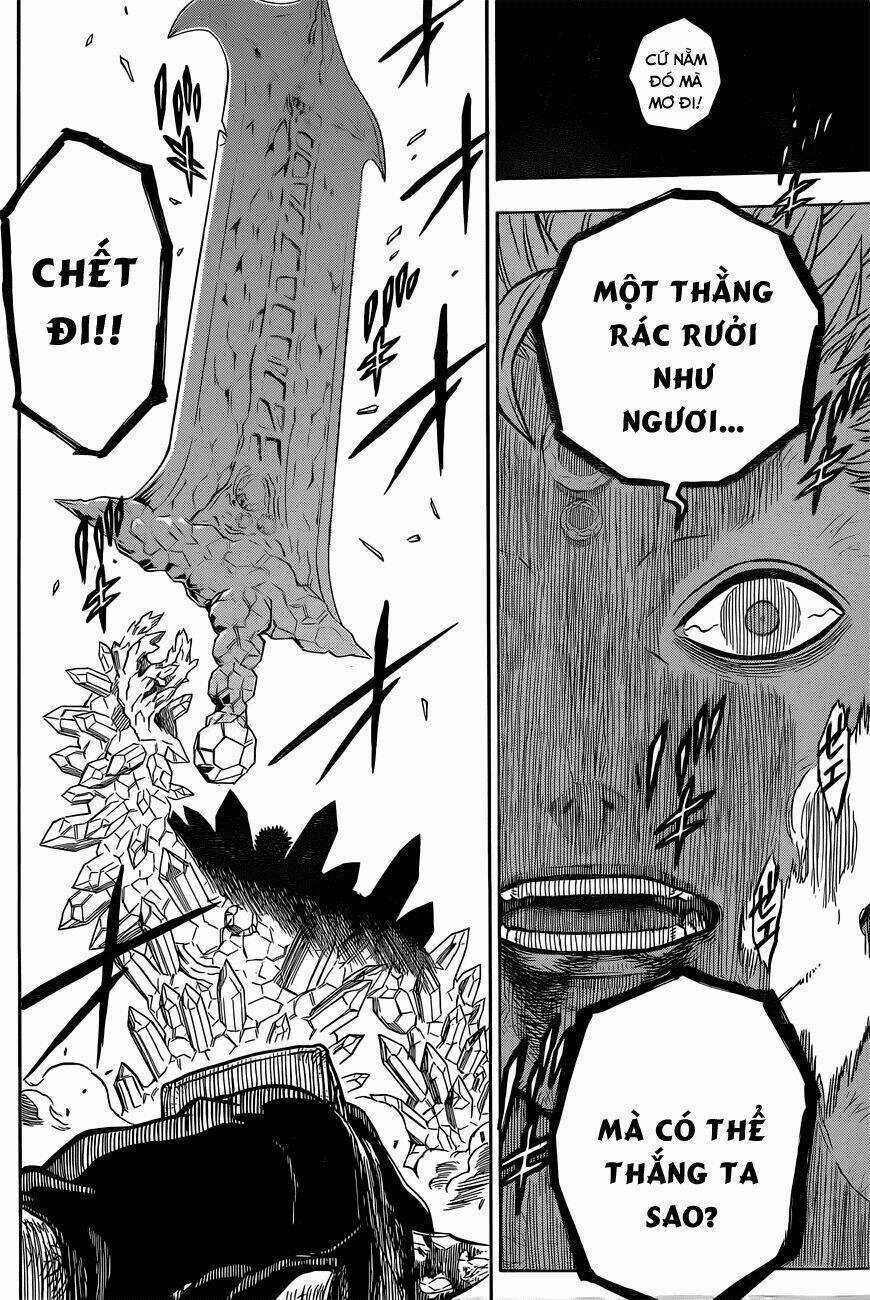 Black Clover - Pháp Sư Không Phép Thuật Chapter 20 trang 6