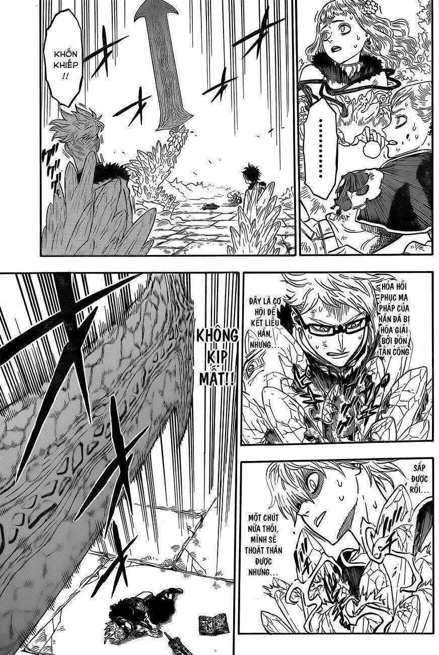 Black Clover - Pháp Sư Không Phép Thuật Chapter 20 trang 7