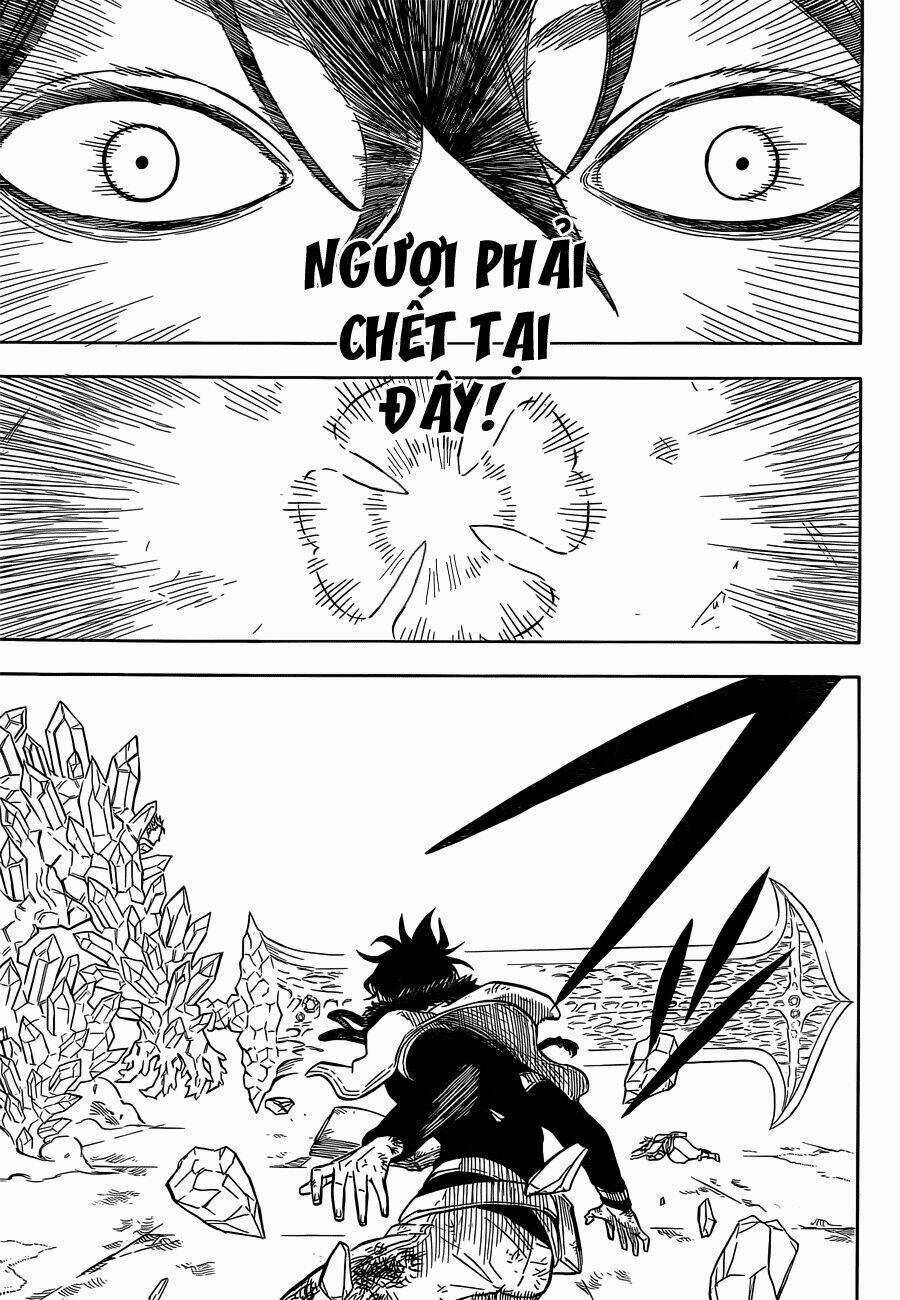 Black Clover - Pháp Sư Không Phép Thuật Chapter 20 trang 9