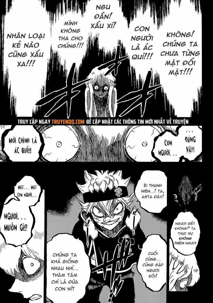 Black Clover - Pháp Sư Không Phép Thuật Chapter 200 trang 10