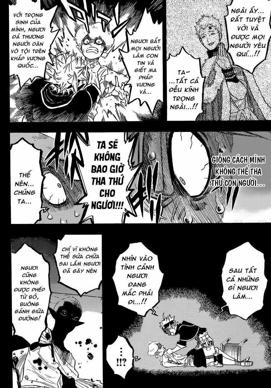 Black Clover - Pháp Sư Không Phép Thuật Chapter 200 trang 13