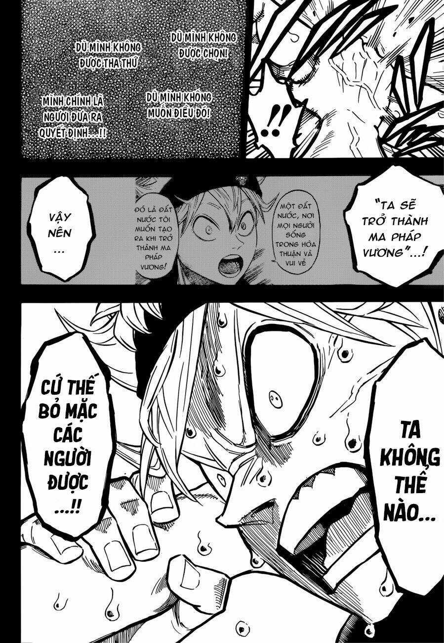 Black Clover - Pháp Sư Không Phép Thuật Chapter 200 trang 15