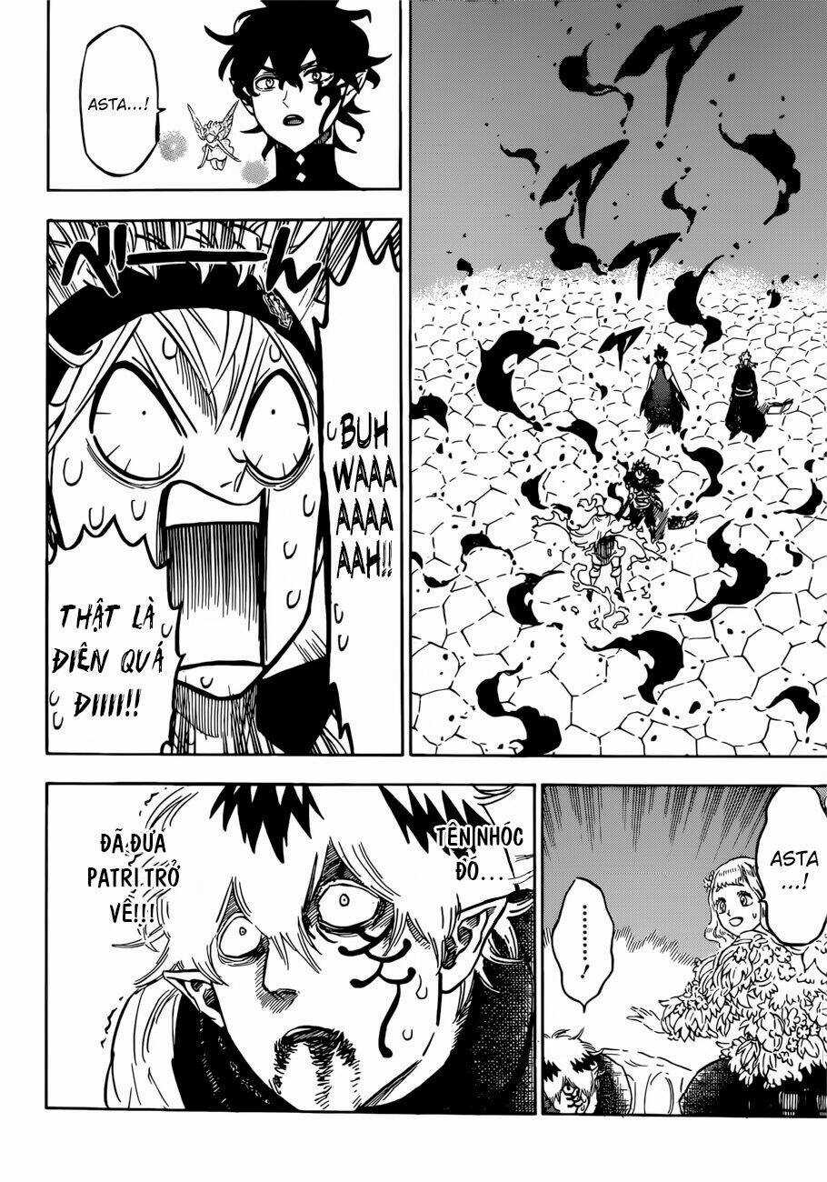Black Clover - Pháp Sư Không Phép Thuật Chapter 200 trang 17