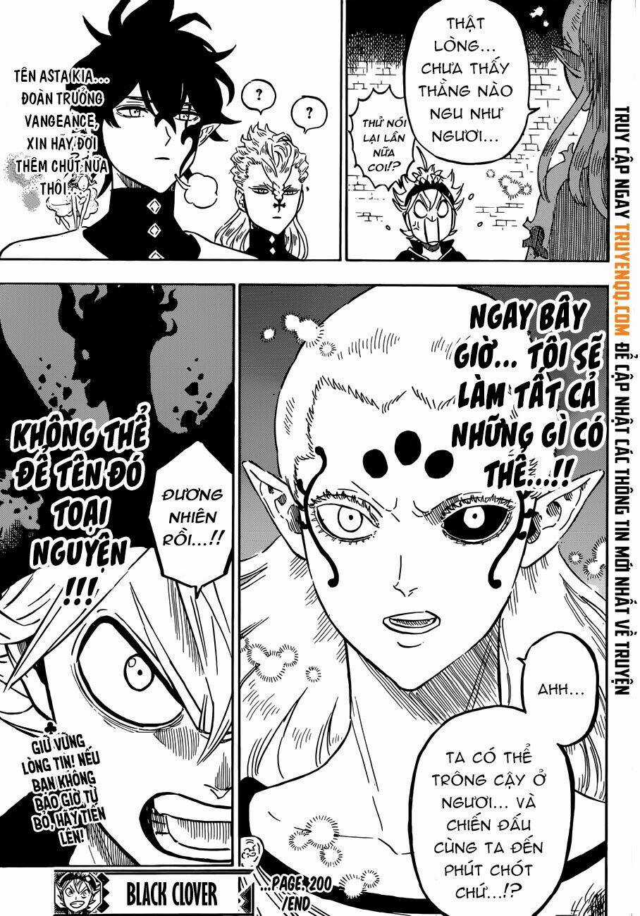 Black Clover - Pháp Sư Không Phép Thuật Chapter 200 trang 18