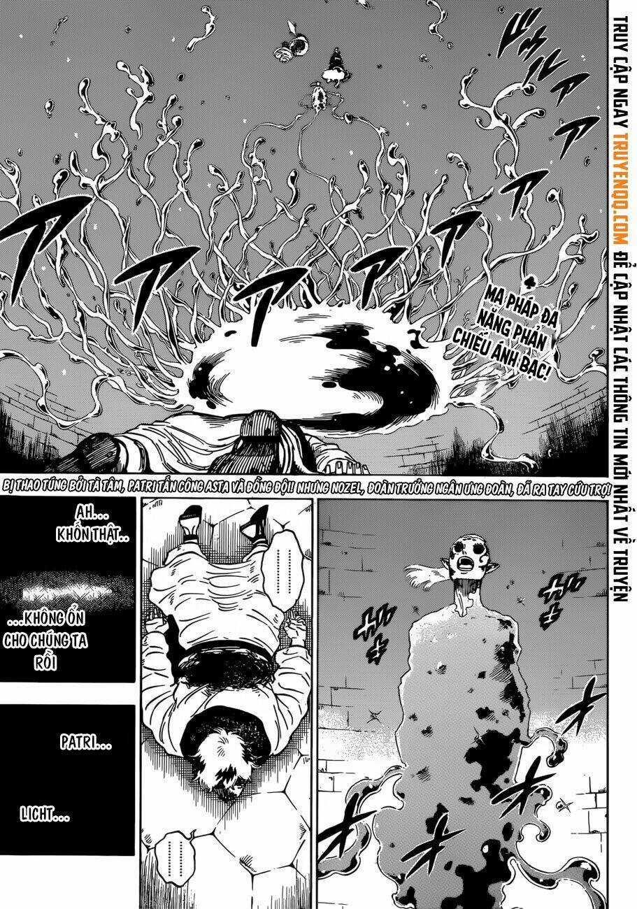 Black Clover - Pháp Sư Không Phép Thuật Chapter 200 trang 2