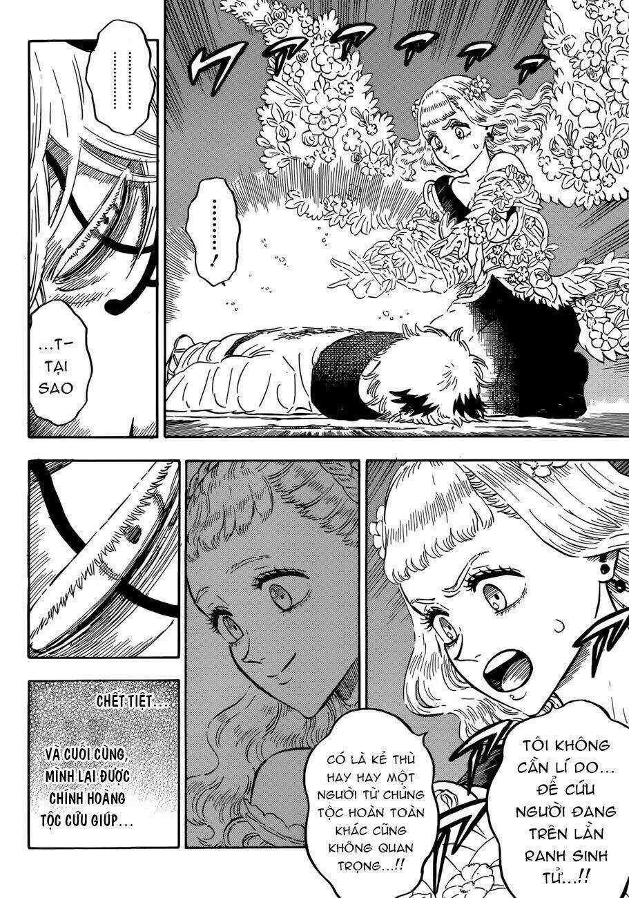 Black Clover - Pháp Sư Không Phép Thuật Chapter 200 trang 3