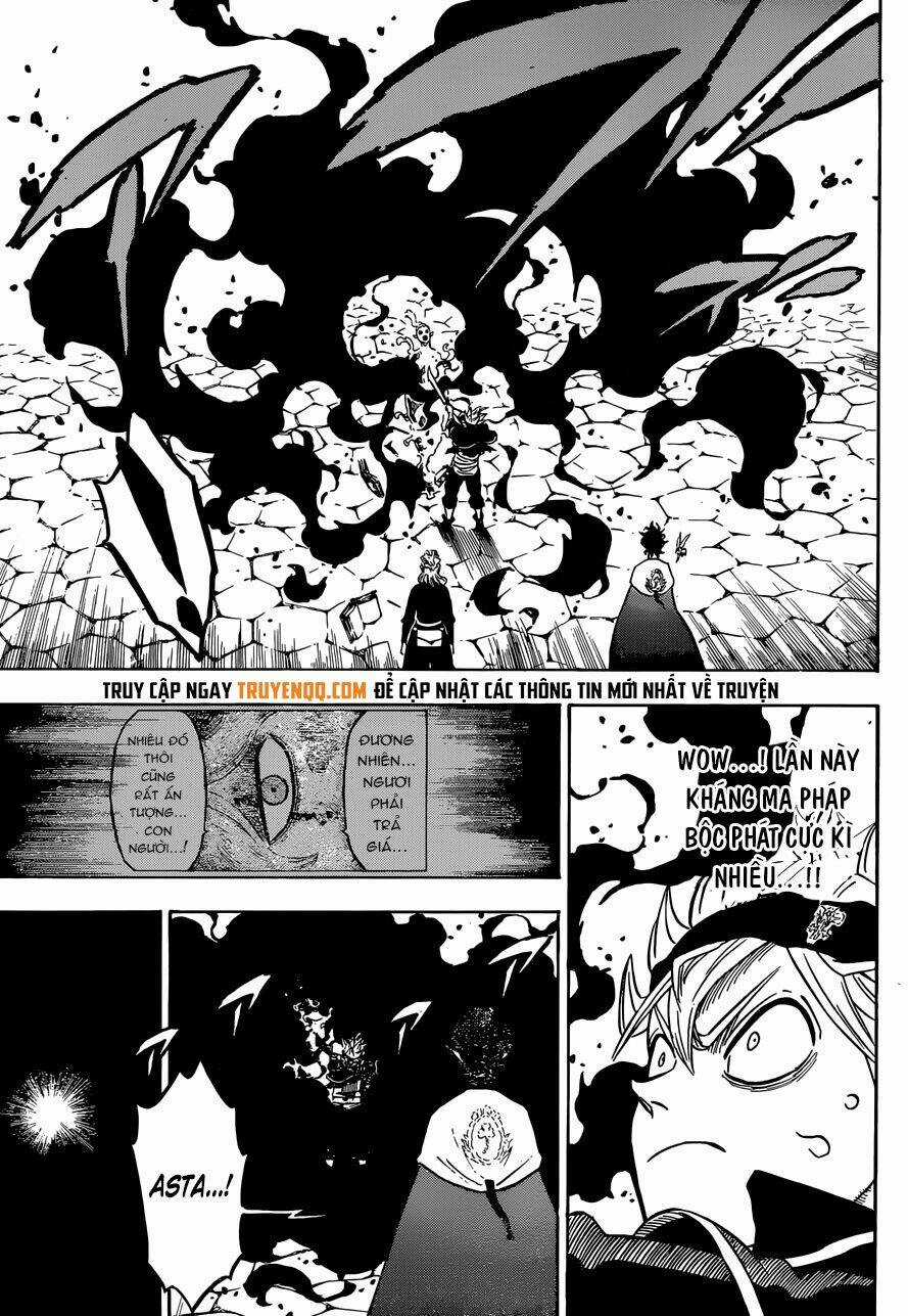 Black Clover - Pháp Sư Không Phép Thuật Chapter 200 trang 6