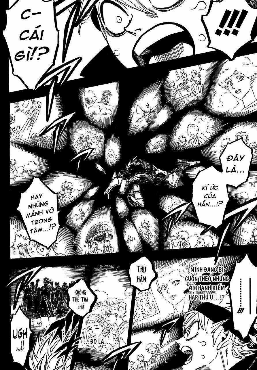 Black Clover - Pháp Sư Không Phép Thuật Chapter 200 trang 7