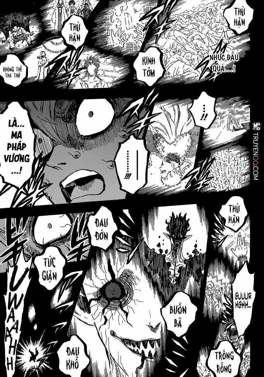 Black Clover - Pháp Sư Không Phép Thuật Chapter 200 trang 8