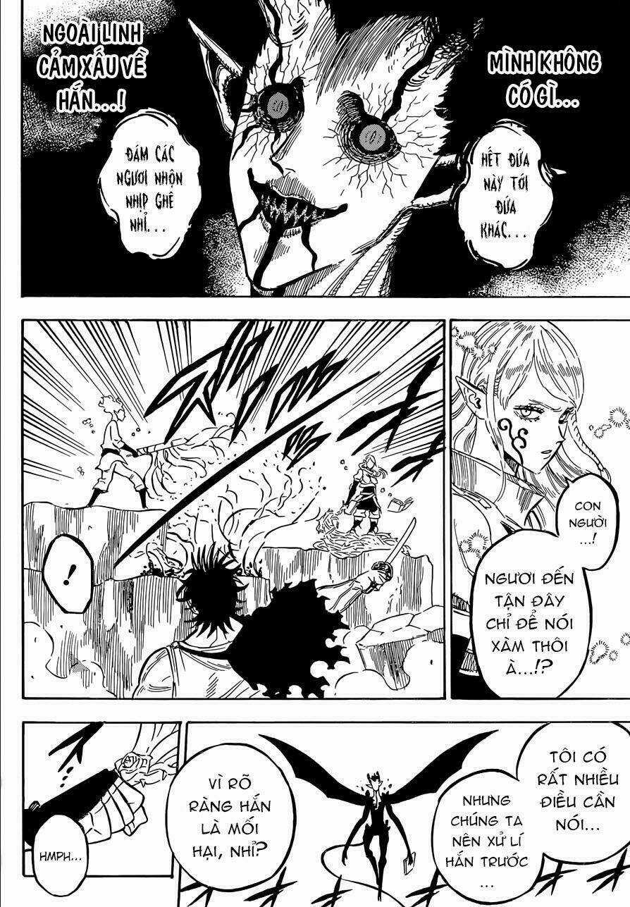 Black Clover - Pháp Sư Không Phép Thuật Chapter 201 trang 10