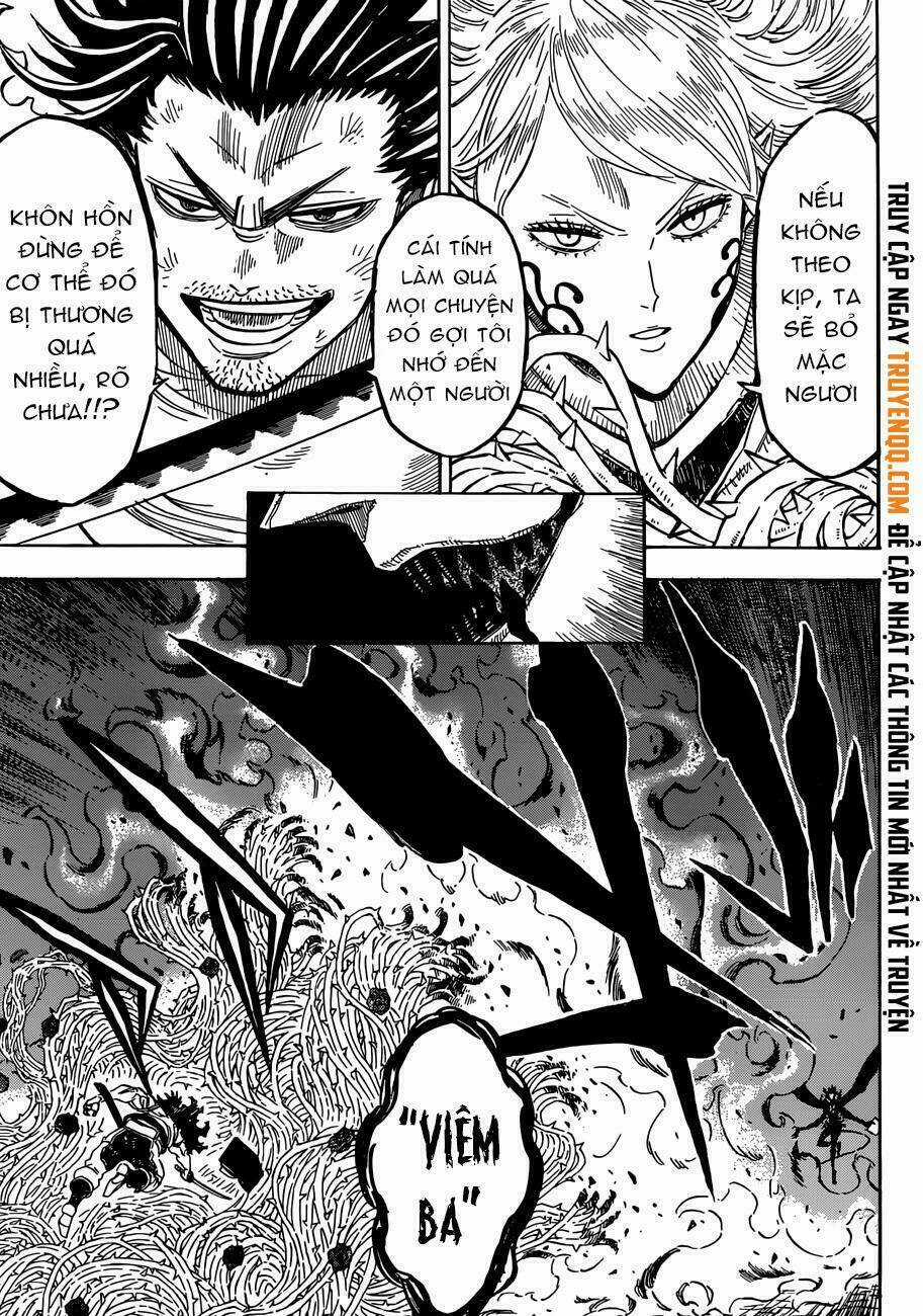 Black Clover - Pháp Sư Không Phép Thuật Chapter 201 trang 11