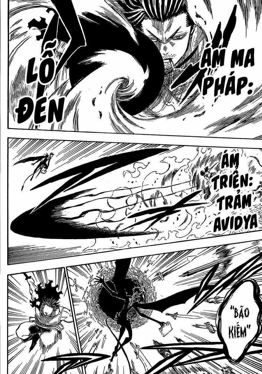 Black Clover - Pháp Sư Không Phép Thuật Chapter 201 trang 12