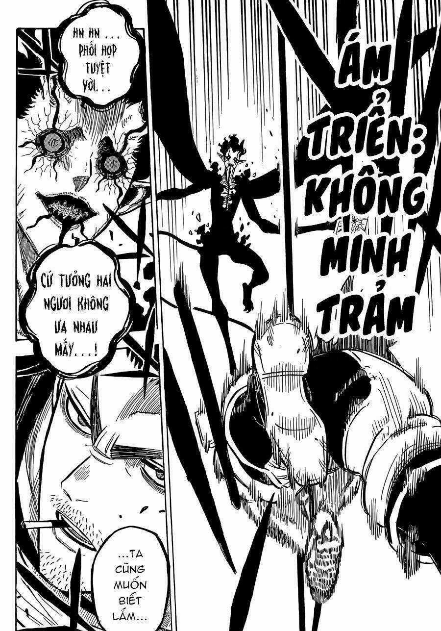 Black Clover - Pháp Sư Không Phép Thuật Chapter 201 trang 14