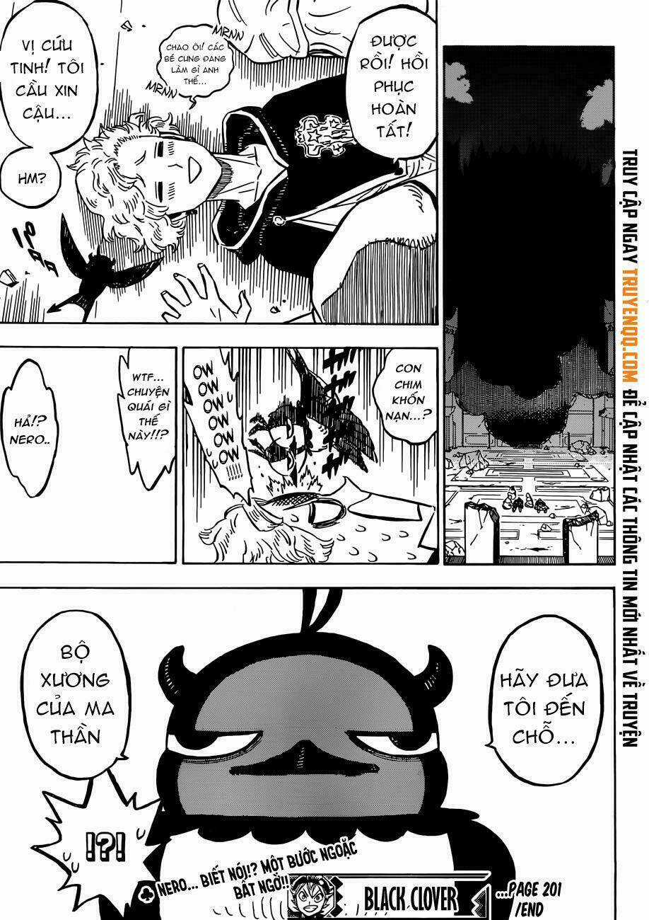 Black Clover - Pháp Sư Không Phép Thuật Chapter 201 trang 15