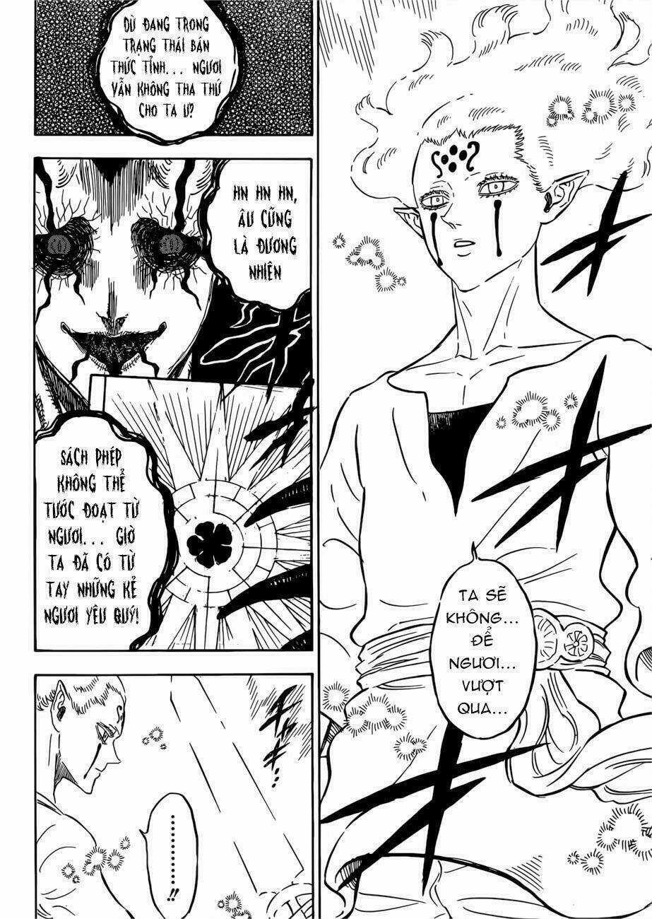Black Clover - Pháp Sư Không Phép Thuật Chapter 201 trang 2
