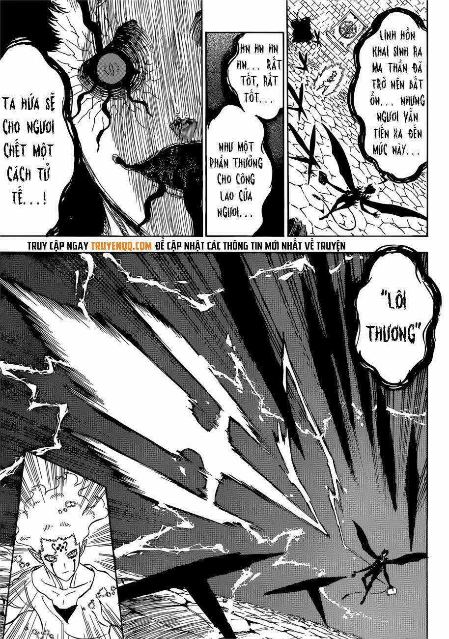 Black Clover - Pháp Sư Không Phép Thuật Chapter 201 trang 3
