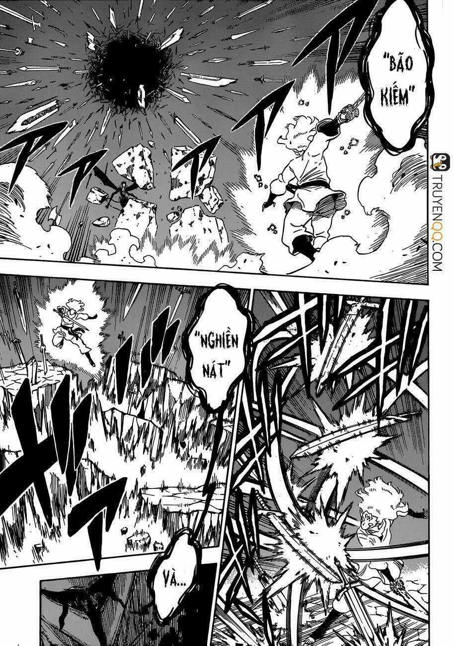 Black Clover - Pháp Sư Không Phép Thuật Chapter 201 trang 5