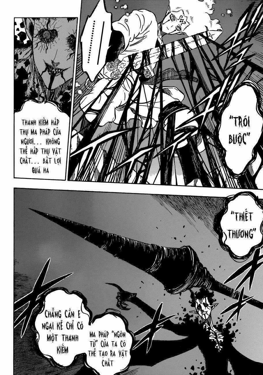 Black Clover - Pháp Sư Không Phép Thuật Chapter 201 trang 6