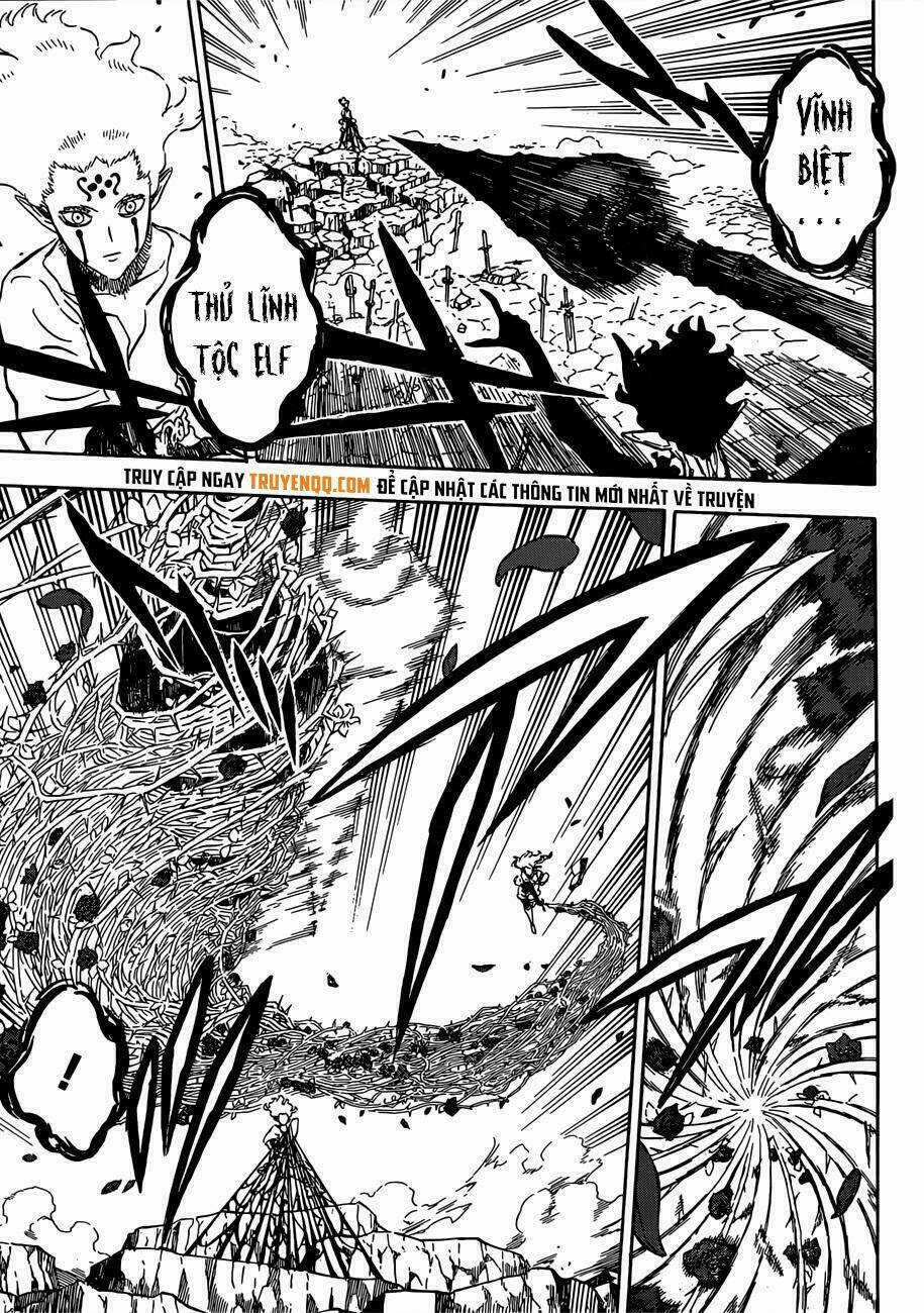 Black Clover - Pháp Sư Không Phép Thuật Chapter 201 trang 7
