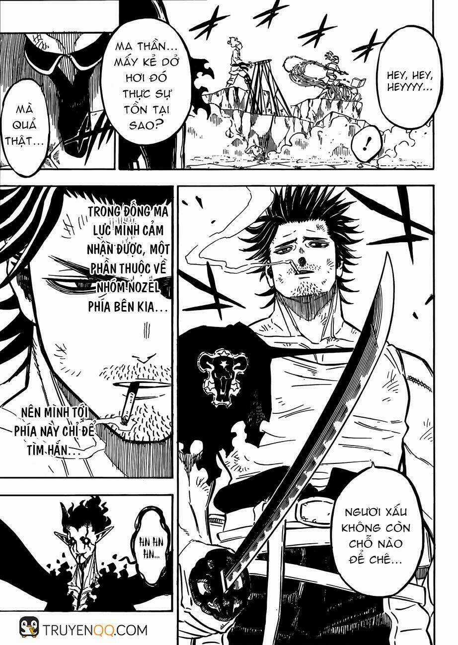 Black Clover - Pháp Sư Không Phép Thuật Chapter 201 trang 9