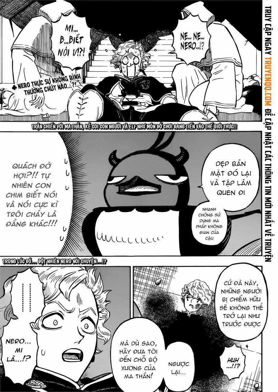 Black Clover - Pháp Sư Không Phép Thuật Chapter 202 trang 1