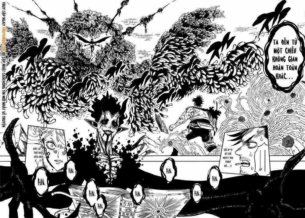 Black Clover - Pháp Sư Không Phép Thuật Chapter 202 trang 10